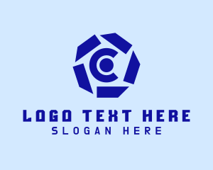 Technology - Industrial Tech Letter C logo design