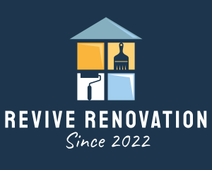 Renovation - Home Renovation Service logo design