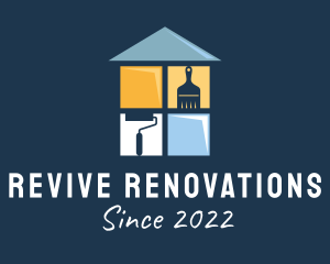 Renovation - Home Renovation Service logo design