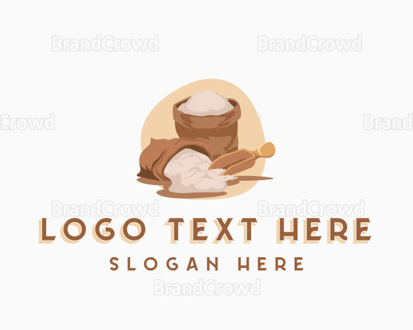 Flour Sack Ingredient Logo