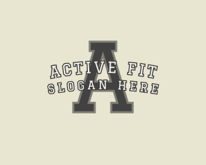 Sporty - Simple Gym Trainer logo design