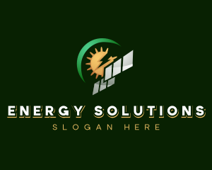 Solar Electric Energy logo design