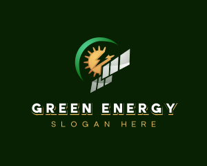 Solar Electric Energy logo design