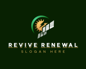 Solar Electric Energy logo design