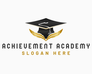 Graduation - Graduate Education Learning logo design