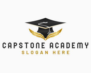 Graduation - Graduate Education Learning logo design