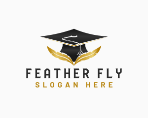 Graduate Education Learning logo design