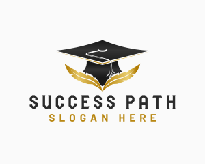 Graduate - Graduate Education Learning logo design