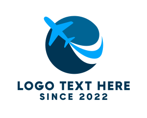 Jet - Blue Jet Logistics logo design