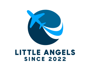 Aviation - Blue Jet Logistics logo design
