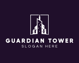 Urban City Tower logo design