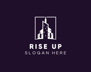 Urban City Tower logo design