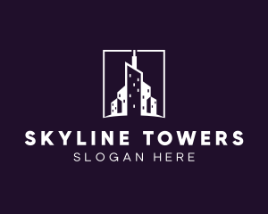 Urban City Tower logo design