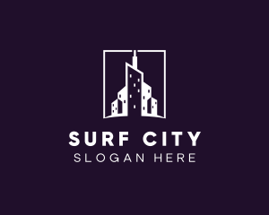 Urban City Tower logo design