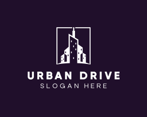 Urban City Tower logo design