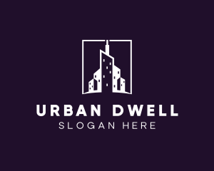 Urban City Tower logo design