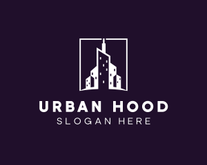 Urban City Tower logo design