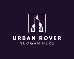 Urban City Tower logo design