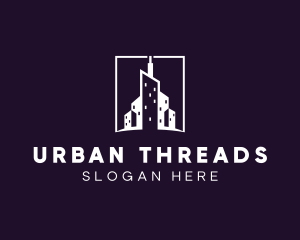 Urban City Tower logo design