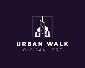 Urban City Tower logo design