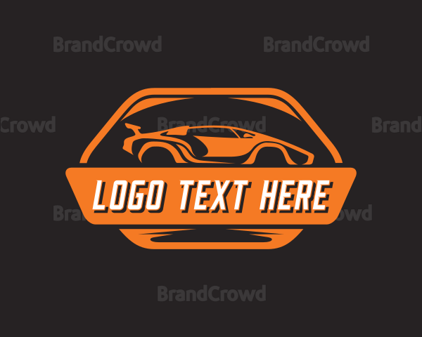 Sports Car Transport Logo