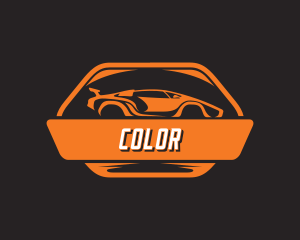 Sports Car Transport Logo