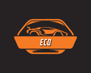 Rideshare - Sports Car Transport logo design