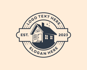 Roof - House Roofing Residence logo design