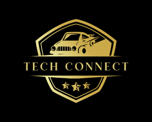 Racing - Automotive Shield Emblem logo design