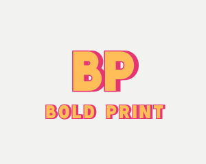 Bold Shadow Business logo design