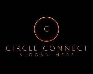 Circle - Business Circle Lettermark logo design