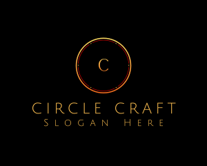 Generic Business Circle  logo design