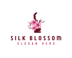 Delaware Floral Blossom logo design