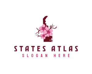 Delaware Floral Blossom logo design