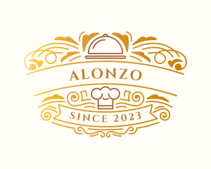 Luxury Restaurant Dining logo design