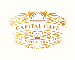 Luxury Restaurant Dining logo design