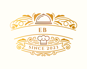 Cuisine - Luxury Restaurant Dining logo design