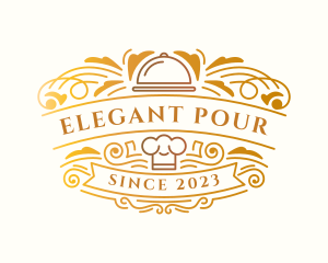 Luxury Restaurant Dining logo design