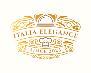 Luxury Restaurant Dining logo design