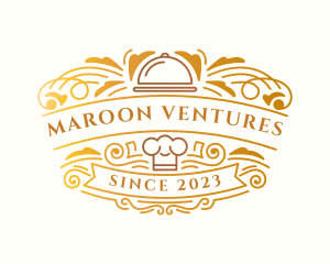 Luxury Restaurant Dining logo design