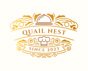 Luxury Restaurant Dining logo design