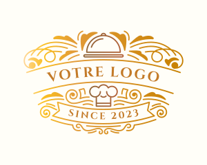 Bistro - Luxury Restaurant Dining logo design