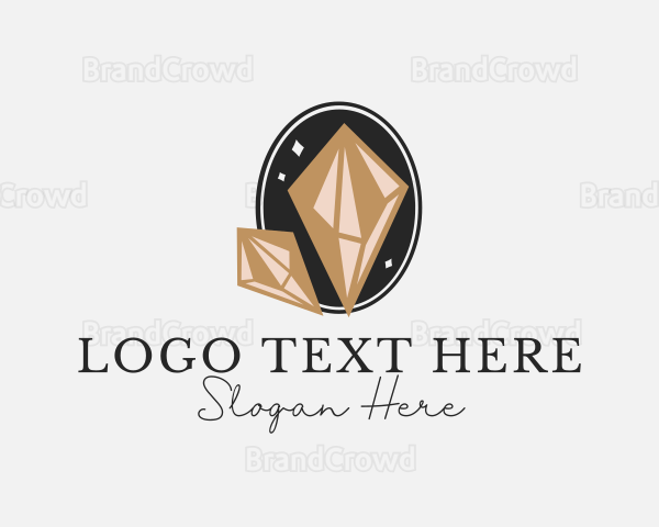 Glamorous Crystals Jewelry Logo