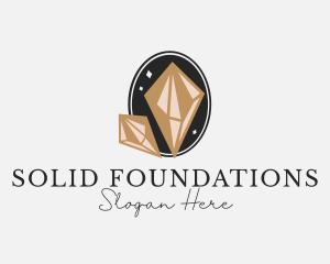 Glamorous Crystals Jewelry Logo