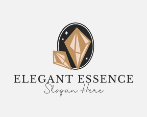 Glamorous - Glamorous Crystals Jewelry logo design