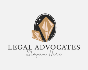 Glamorous - Glamorous Crystals Jewelry logo design