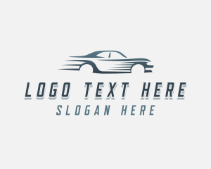 Coupe - Automotive Speed Car logo design