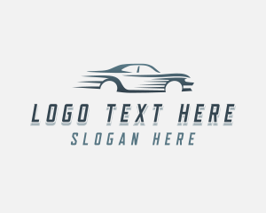 Racing - Automotive Speed Car logo design