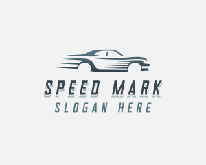 Automotive Speed Car logo design