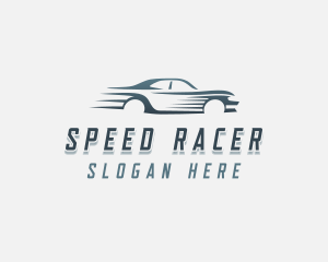 Automotive Speed Car logo design